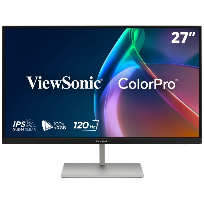 ViewSonic ColorPro VP2766-2K 27 IPS 2560 x 1440 (2K) HDMI USB-C 120Hz Dockingskærm